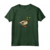 Germano Reale Drake Duck Caccia Bird Watcher Maglietta - Design Unico per Appassionati di Caccia agli Anatre - Black Fly Creations