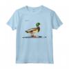 Germano Reale Drake Duck Caccia Bird Watcher Maglietta - Design Unico per Appassionati di Caccia agli Anatre - Black Fly Creations