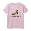 Germano Reale Drake Duck Caccia Bird Watcher Maglietta - Design Unico per Appassionati di Caccia agli Anatre - Black Fly Creations