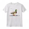 Germano Reale Drake Duck Caccia Bird Watcher Maglietta - Design Unico per Appassionati di Caccia agli Anatre - Black Fly Creations