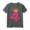 Camicia di Buon Compleanno - 4° Compleanno Maglietta per Bambina - Happy Birthday Queen - Regalo per Bambini di 4 Anni