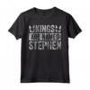 Divertente Nome Personalizzato Camicia Kings sono chiamati Stephen Maglietta - Regalo Personalizzato per Amanti dei Cani e Festa del Papà