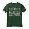 Divertente Nome Personalizzato Camicia Kings sono chiamati Stephen Maglietta - Regalo Personalizzato per Amanti dei Cani e Festa del Papà