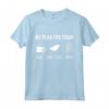 Divertente Beccaccia Caccia Cacciatore My Plan For Today Maglietta - T-shirt Caccia alla Beccaccia Grafica Originale