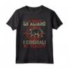 Cacciatori Cinghiale Caccia Cacciatore - Maglietta Passione per la Caccia al Cinghiale - Ideale per Compleanno o Festa del Papà