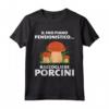 Funghi Porcini Pensionato - Maglietta Divertente per Appassionati di Funghi in Pensione - Il Mio Piano Pensionistico per il Micologo