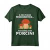 Funghi Porcini Pensionato - Maglietta Divertente per Appassionati di Funghi in Pensione - Il Mio Piano Pensionistico per il Micologo