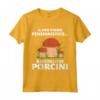 Funghi Porcini Pensionato - Maglietta Divertente per Appassionati di Funghi in Pensione - Il Mio Piano Pensionistico per il Micologo