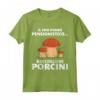 Funghi Porcini Pensionato - Maglietta Divertente per Appassionati di Funghi in Pensione - Il Mio Piano Pensionistico per il Micologo