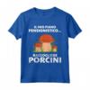 Funghi Porcini Pensionato - Maglietta Divertente per Appassionati di Funghi in Pensione - Il Mio Piano Pensionistico per il Micologo