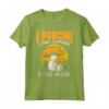 Maglia Divertente I Porcini Stanno Chiamando e Devo Andare - T-shirt per Cacciatori di Funghi Porcini - Regalo Ideale per Papà Fungaioli e Amanti dei Funghi