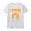 Maglia Divertente I Porcini Stanno Chiamando e Devo Andare - T-shirt per Cacciatori di Funghi Porcini - Regalo Ideale per Papà Fungaioli e Amanti dei Funghi