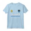 Maglia Calabria Sport/Calcio - Bandiera Calcio Italiano Maglietta - Orgoglio Nazionale Italia
