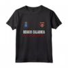 Reggio Calabria Sport - Calabria Jersey Bandiera Calcio Maglietta - Orgoglio Nazionale Tees per tifosi di calcio