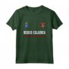 Reggio Calabria Sport - Calabria Jersey Bandiera Calcio Maglietta - Orgoglio Nazionale Tees per tifosi di calcio