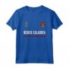 Reggio Calabria Sport - Calabria Jersey Bandiera Calcio Maglietta - Orgoglio Nazionale Tees per tifosi di calcio