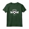 Soccer Mamma | Calcio Calciatore Festa della Mamma Maglietta - Ideale per gli Appassionati di Calcio Femminile