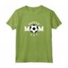 Soccer Mamma | Calcio Calciatore Festa della Mamma Maglietta - Ideale per gli Appassionati di Calcio Femminile