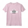 Soccer Mamma | Calcio Calciatore Festa della Mamma Maglietta - Ideale per gli Appassionati di Calcio Femminile