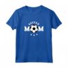 Soccer Mamma | Calcio Calciatore Festa della Mamma Maglietta - Ideale per gli Appassionati di Calcio Femminile