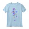 Calcio Ragazza Calciatrice Donne Maglietta - Ideale Accessorio per l'Allenamento e Regalo per Appassionati di Calcio - Natale e Compleanno