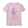 Calcio Ragazza Calciatrice Donne Maglietta - Ideale Accessorio per l'Allenamento e Regalo per Appassionati di Calcio - Natale e Compleanno