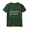Allenatore Calcio Definizione - Regalo Calciatore Maglietta per Appassionati - Ideale Compleanno Uomo Donna