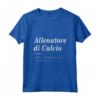 Allenatore Calcio Definizione - Regalo Calciatore Maglietta per Appassionati - Ideale Compleanno Uomo Donna