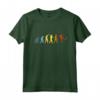 Retro Calcio Evoluzione - Maglietta Regalo Club di Calcio per Calciatori - Ideale per Papà, Nonno, Fratello o Amico