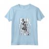 HapTiger Run Forrest Run Silhouette - Maglietta con Collo a V - Ufficiale Forrest Gump Apparel