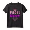 Padel Queen Ragazze Maglietta - Leggera e Comoda per l'Abbigliamento da Padel - Acquista Online