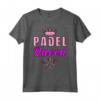 Padel Queen Ragazze Maglietta - Leggera e Comoda per l'Abbigliamento da Padel - Acquista Online