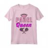 Padel Queen Ragazze Maglietta - Leggera e Comoda per l'Abbigliamento da Padel - Acquista Online