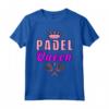Padel Queen Ragazze Maglietta - Leggera e Comoda per l'Abbigliamento da Padel - Acquista Online
