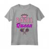 Padel Queen Ragazze Maglietta - Leggera e Comoda per l'Abbigliamento da Padel - Acquista Online