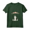 Donna Yoga Meditation Fasi Lunari Zen Spirituale Yogi - Maglietta Regalo con Collo a V - Ideale per la Pratica Yoga e la Meditazione