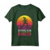 Running Mom - Divertente Maglia per la Festa della Mamma - Ideale per Maratone e Corse - Regalo per Mamme Sportive