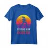 Running Mom - Divertente Maglia per la Festa della Mamma - Ideale per Maratone e Corse - Regalo per Mamme Sportive