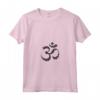 Ohm Om Aum Simbolo Yoga Meditazione - Maglietta con Collo a V per Principianti - Ideale per Insegnanti e Studenti di Yoga