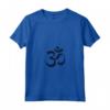 Ohm Om Aum Simbolo Yoga Meditazione - Maglietta con Collo a V per Principianti - Ideale per Insegnanti e Studenti di Yoga