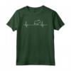 Donkey Lover Heartbeat Pulse Humor Maglietta - Regalo Divertente per Amante dell'Asino - Acquista Online