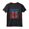 Memorial Day Murph Wod Workout Cross Fitness Fun T-shirt Maglietta - Patriotic Shirt for Veterans and Fitness Enthusiasts - Ideal for Memorial Day and Veterans Day Celebrations