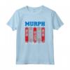 Memorial Day Murph Wod Workout Cross Fitness Fun T-shirt Maglietta - Patriotic Shirt for Veterans and Fitness Enthusiasts - Ideal for Memorial Day and Veterans Day Celebrations