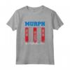 Memorial Day Murph Wod Workout Cross Fitness Fun T-shirt Maglietta - Patriotic Shirt for Veterans and Fitness Enthusiasts - Ideal for Memorial Day and Veterans Day Celebrations