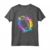 Colorato Splatters Rugby Football americano - Maglietta per Bambini - Ideale per il Calcio Universitario e il Rugby