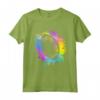 Colorato Splatters Rugby Football americano - Maglietta per Bambini - Ideale per il Calcio Universitario e il Rugby