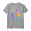 Colorato Splatters Rugby Football americano - Maglietta per Bambini - Ideale per il Calcio Universitario e il Rugby