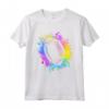 Colorato Splatters Rugby Football americano - Maglietta per Bambini - Ideale per il Calcio Universitario e il Rugby