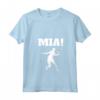 Donna Padel Divertente - Maglietta Paddle Tennis Ragazza con Collo a V - Design Mia! per l'Appassionata di Padel