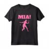 Padel Divertente Silhouette Ragazza Maglietta - Personalizzata per Appassionate di Padel e Paddle - Acquista Online